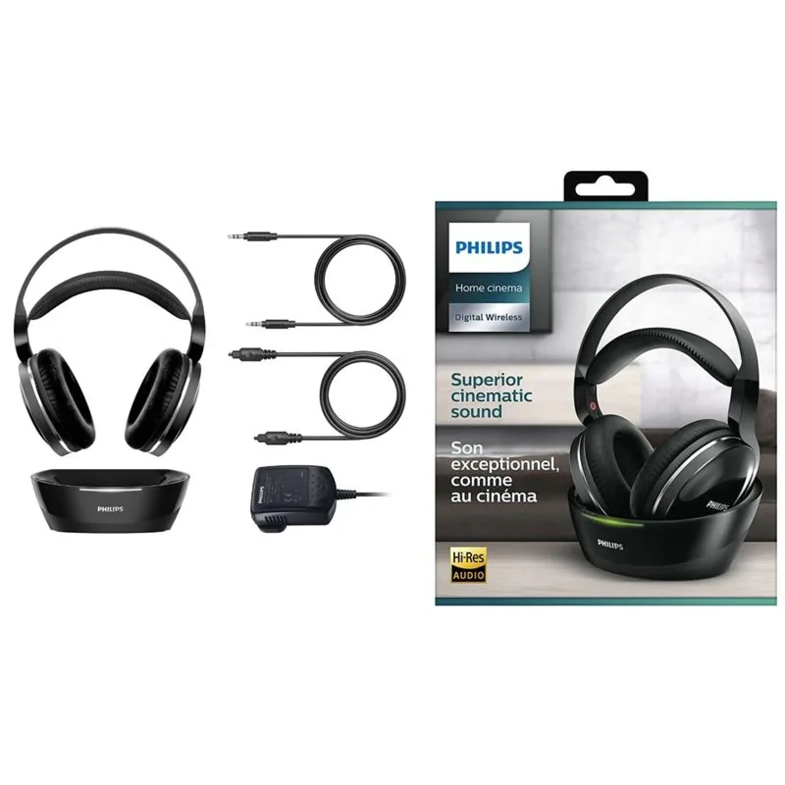Навушники Over-ear Philips SHD8850 Hi-Res, Wireless, SHD8850/12 UA